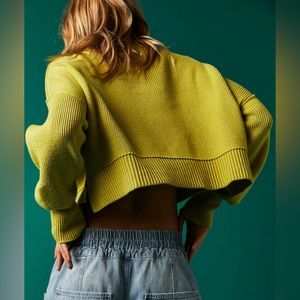 Free people sweater SMALL